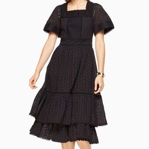 ISO Kate Spade ♠️ Black Beatrice dress